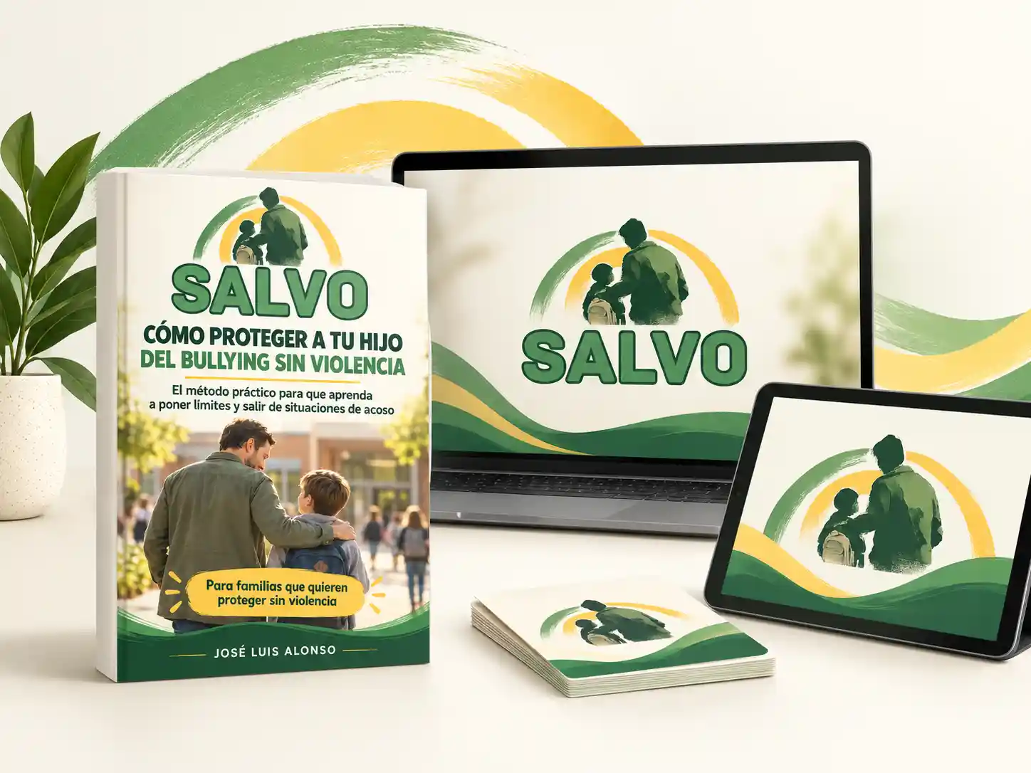 Método SALVO presentado en libro, portátil y tablet